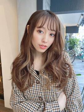 ルービック 京橋(Rubik's) ゆるふわウェーブ×メルティ―ベージュカラー