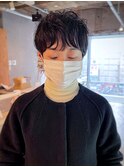 クセ毛を生かしたショート★【本多身和子】