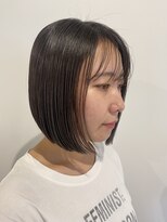 エトス プロデュースド バイ ヴァイナルズミックス(Ethos produced by Vinyl's mix)&nbsp;インナーベージュボブ