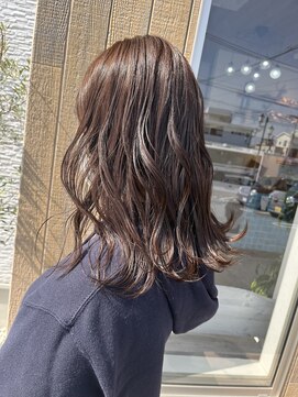 シャイ グラングーラボ(SHY gran-gue L’ab) ナチュラルグレージュ