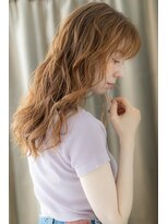 カバーヘア ブリス 大宮西口(COVER HAIR bliss) ■3Dハイライトゆるふわカールルーズヘア411★大宮10代20代30代