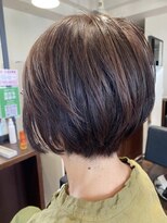 アンシャンテ(ENCHANT)&nbsp;ボブとショートボブの真ん中