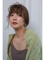 ヌイ(nui)&nbsp;[佐賀/soft perm × arrange/フロントパーマ/ヘアアレンジ]