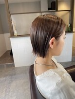 西本整髪&nbsp;切りっぱなしボブ