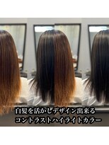 ニュートラル(neutral)&nbsp;【neutral】コントラスト（モノトーン）カラー