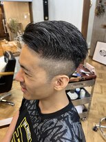 スワッグ(Swag)&nbsp;フェードカット