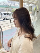 オリビアヘアー(OLIVIA HAIR) ブリーチなしミルクティーラテ