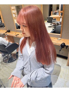 エイト 難波店(EIGHT namba) 《ピンクベージュ》