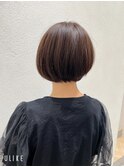 ショートボブ