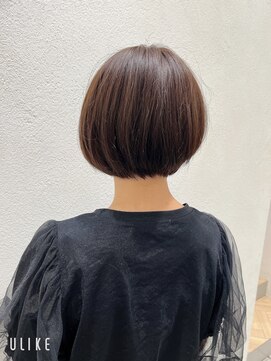 ステアケース 武蔵小杉店(stair:case) ショートボブ