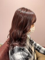 ルシードスタイルソレイユ(LUCIDO STYLE SOLEIL)&nbsp;【韓国風カラー】【ワンカラー】【ロング】