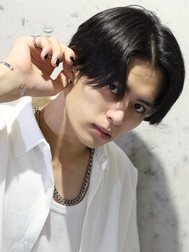 リップス 千葉annex(LIPPS) 毛流れセンターパート