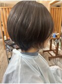 legare 大人女子 ショートヘア