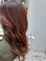 ヘアーズ 本店(HAIRZ)&nbsp;《HAIRZ》藤井☆パープルカラーロング