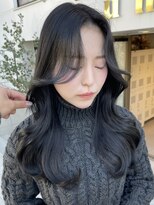 ユニ 表参道(uni)&nbsp;大人気の韓国女優風くびれレイヤーカット/ヨシンモリ/エギョモリ