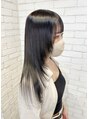 カラーアンドケアリタ(color&care Lita) monotone  greylayercut