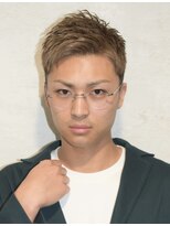 フリーク バーバーショップ 都島店(FREAK BARBER SHOP) アップバングソフトツーブロック
