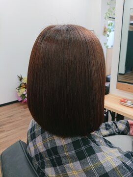 ナチュラル 名取店(Natural) 艶髪ボブ