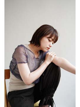 ジュール 新宿三丁目(Joule) 黒髪ロング/グレーベージュ/レイヤーロング/新宿駅