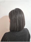 グレイカラー白髪染め大人かわいい30代40代50代60代
