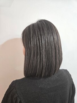 ツムグ 代官山 中目黒(TUMUGU) グレイカラー白髪染め大人かわいい30代40代50代60代