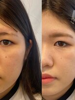 ハンナヘア(hanna hair) 韓国ナチュラルメイク