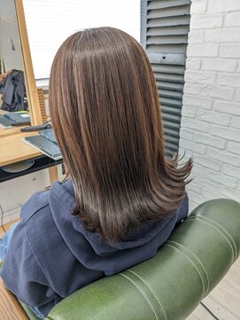 パラッチ 甲東園店(Palacchi) 【髪質改善】カット+ハイブリッドカラー+水素トリートメント