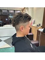 シャンプー ボーイ 宮崎柳丸店(SHAMPOO BOY) メンズパーマ/ハイライト