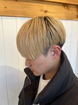 アメラボ(AmeLab)&nbsp;韓国風前下がりマッシュ名古屋市天白区ショートマッシュ