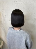 スプリング切りっぱなしボブ