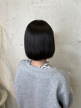 フォルテ 中田店 スプリング切りっぱなしボブ