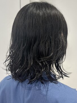 アピッシュ(apish 並木通り) 伸ばしかけボブパーマ♪