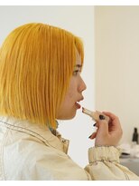 ハイブ 金沢(Hive)&nbsp;10代20代ブリーチハイトーンカラー