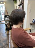 ふんわり大人ショートボブ