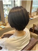 乾かしただけでまとまるショート