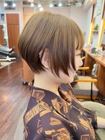 アコット(HAIR SALON ACOT) 丸みショート/ショートボブ