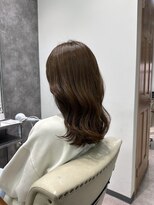 フォンド 津田沼(fond.)&nbsp;カール/セミディ/シアーカラー/姫カット/津田沼