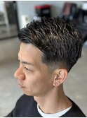 フェード風ベリーショート