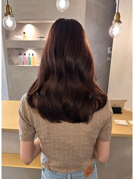 ロマネ(ROMANEE) ツヤ髪カラー