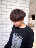 波巻きスパイラルパーマ