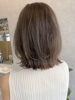 アルファ ヘアー(ALPHA HAIR)&nbsp;グレージュレイヤーボブ