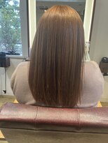 アローズ(arose)&nbsp;カラーと同時に髪質改善トリートメントブリーチなし