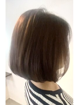 アナログノイ(analog noi) 大人丸みボブ