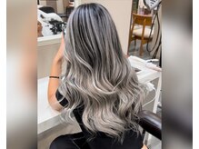 グラムアッシュ(GLAM ASH)の雰囲気（ダブルカラー、ハイライト、バレイヤージュなどカラーに自信あり）