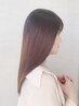【髪質改善人気No.1】カット＋酸性ストレート￥11500