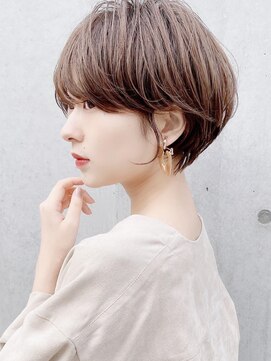 アンド ストーリーズ(&STORIES) ショートボブ髪型20代30代40代50代前髪あり前髪なし面長丸顔小林