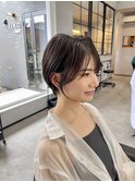 ショートボブ