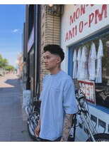 フォーコーナーズカットショップフェイビーズ 名古屋西(FourCornersCutShop favey's)&nbsp;ロウフェード　ショートスタイル