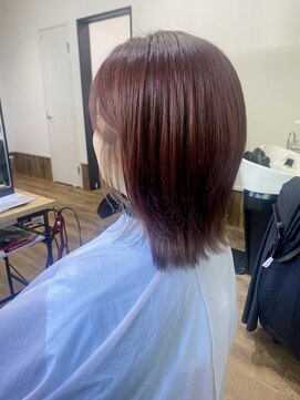 エヌ(enu) インナーボブ