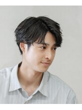 ＜大人の色気＞[豊川/メンズ/メンズパーマ/ツイストスパイラルパーマ/波巻きスパイラルパーマ/眉毛/]